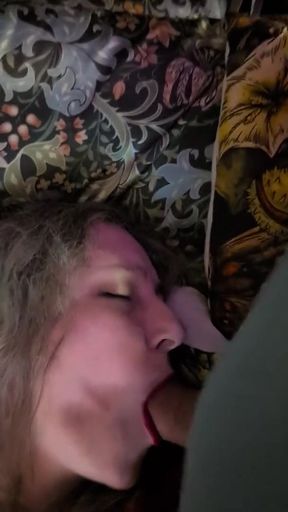 Toy Play and Cock Sucking from Elara playing!   Clip 1