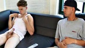 Christian and Richie Sucking