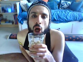 I drink my piss and jerk my ass 2