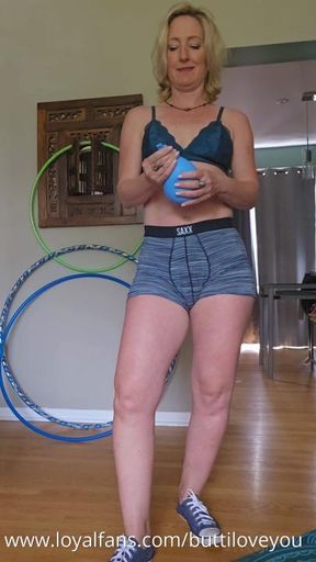 Balloon blowup to POP