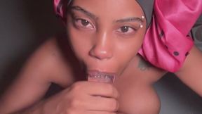 Mouth wet pussy wetter