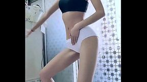 Sensual Asian Dancer Bares All in Private Show