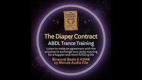 The Diaper Contract - ABDL Trance Diaper Training Audio ASMR