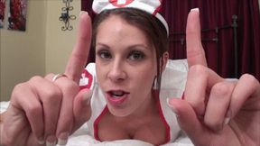 Nurse Nikki Fills Your Tickle Prescription POV (m4v)