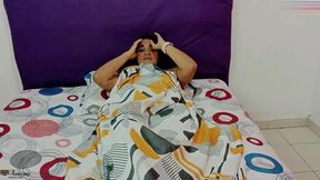 Beautiful Big Ass MILF Grieves Her Stepson in Bed - Porn in Spanish