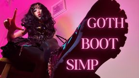 Gothic Boot Simp