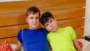 Liam Rose and Melo Prince