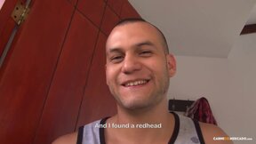 ”Oil On Ginger Latin Yuly Perdomo Before Ravaged Hard By”