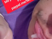 Gosando de mi masturbacion