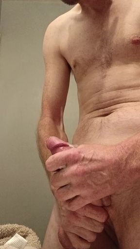Me masturbating