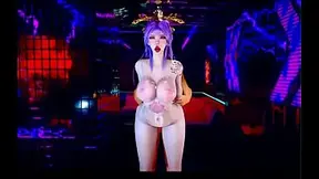 Busty babe jiggles her big tits in POV riding scene