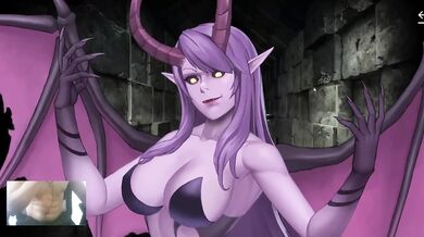 Elven Succubus Gets Roughly Fucked In Cosplay Bondage Dungeon