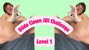 Dildo Clown JOI Challenge - Level One