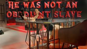 Turning a grown man into my obedient lapdog 🐕🔥 Ice on nipples, foot worship, bondage, and complete control