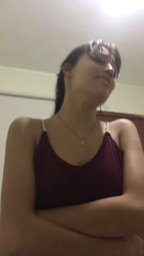 I ride my boyfriend's cock and he fills me with milk.