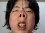 豚のオナニー10　Nose hook masturbation10