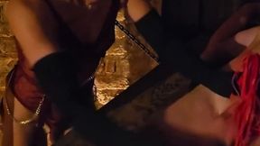 BDSM Lesson for Young Man by Young Dominatrix - part 2