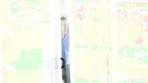 ”Mesmerizing brunette Jaye Summers butt screwed balls deep”