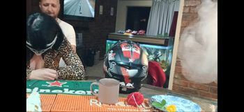 That's how you start a new year