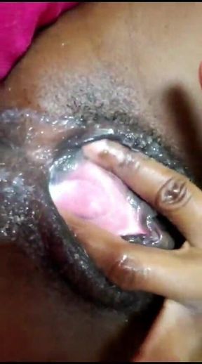Pretty Creamy Jamaican Pussy