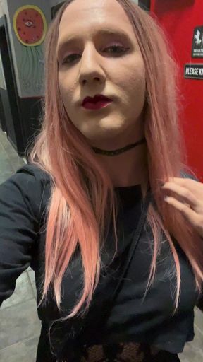 Crossdresser Out in Public