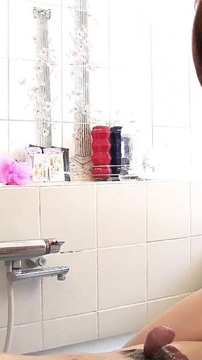 Unforgettable moment from &quot;Uncensored Japanese Massage Sex in Parlour with Client and Japan Teen&quot;