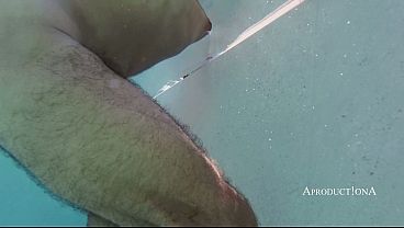 UNDERWATER ANAL ASS LICK FACE FUCK CUM EAT