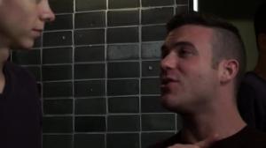 DrillMyHole.com: Athletic Garrett Cooper exposing big dick
