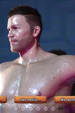 Blazing Boundaries 15 - Miranda &amp; Lara Double Tease Mike's Cock in the Hot Tub