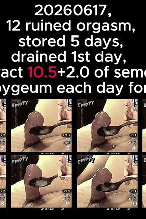 Ruin Orgasm 12 Times in a Row 260617