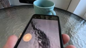 Stepmom Begs for a Quick Morning Sex Creampie - POV