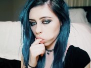 Orgasm Face blue eyes beautiful agony