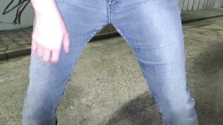 Wetting my Jeans while Returning Home