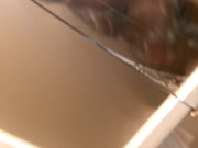 stepped out the shower in like