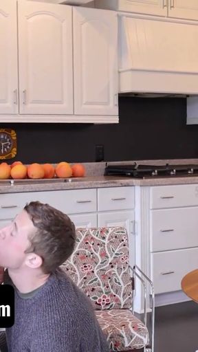 StepUncle To Step-Nephew: "Hey There Champ, Come Give Step-Uncle A Kiss" - FamilyDick Porn   Clip 1