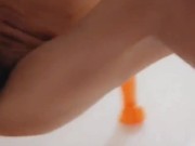 Stud Fucks Bad Dragon Dildo
