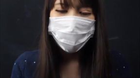 JAPANESE GIRLS WEAR MEDICAL MASKS AND KISS CAMERA FOR YOU PART 2