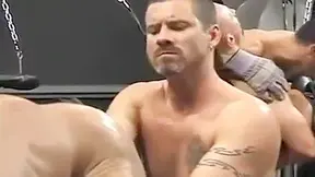 The Alley Fisting Orgy