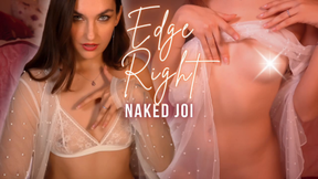 (4K) Edge Right (Nude JOI)