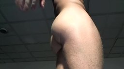 CUMSHOW-BIGGEST PLEDGER WILL HEAR ME MOAN THEIR NAME WHEN I CUM