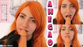 Kim Possible - Ahegao POV BlowJob