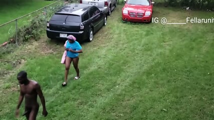 EBONY CAR SEX 2