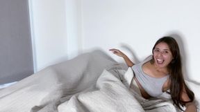 Farting my neighbor in bed