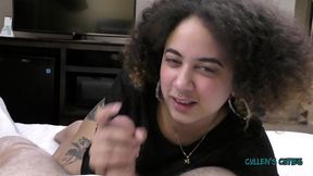 kingsley s showstopper blowjob