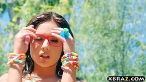 Jynx Maze - Perfect Round Ass Butt Fucked By A Large Dick