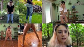 Mura Suru Set 1 - Three Clips in One (4K) - 37 minutes