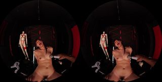 Asian naked slut VR porn