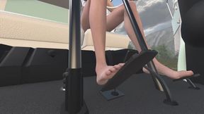 1967 VW Bus Cranking Template - June Barefoot 1080p