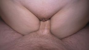 Horny Stepsister Said: I Let You Rub My Pussy with Your Cock, but No Penetration!