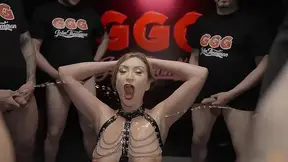 Sexy Cougar Loves Interracial Cocks in Gangbang Bukkake Ggg John Thompson